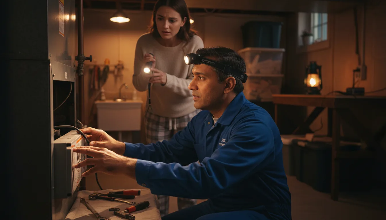 Emergency HVAC Repair in Danville, IN near me · HVAC